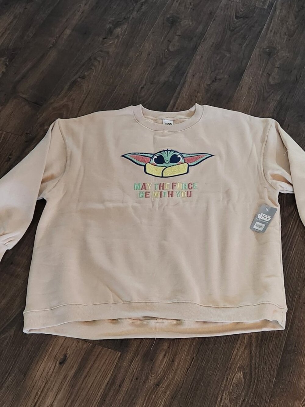 Disney Star Wars Grogu Sweatshirt Adult Size XL